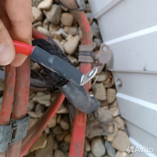 Силовой/АКБ/Плюс провод Audi A6 C7