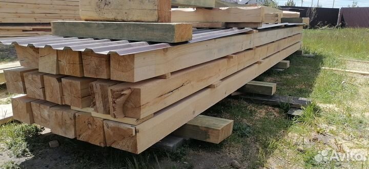 Брус 150х200 и 150х150