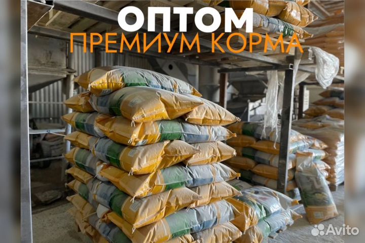 Премиум корм оптом