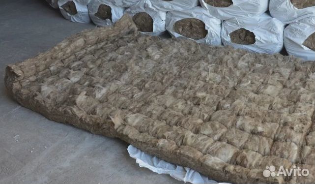 Теплоизоляция Мат прошивной мп-100