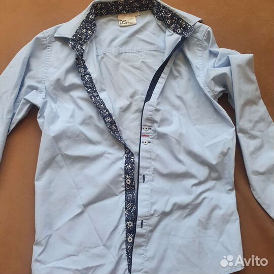 Рубашка для мальчика 146