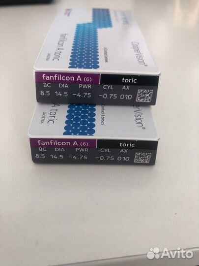 Контактные линзы