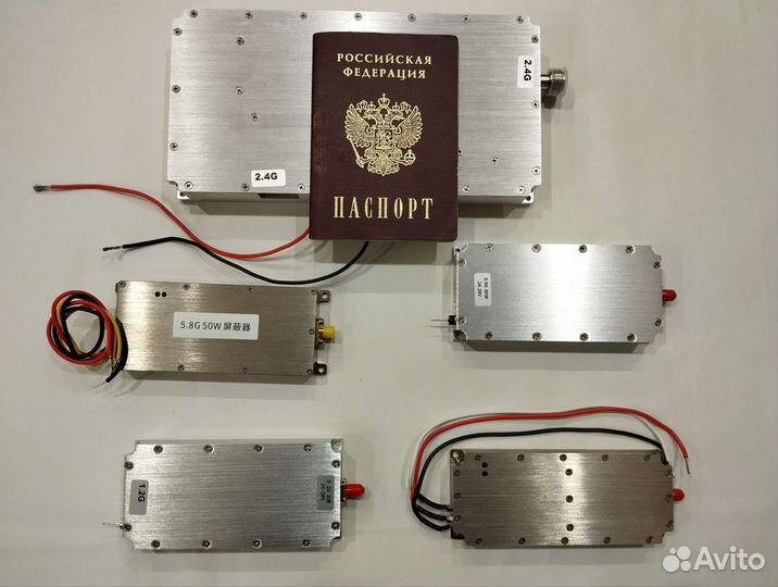 Генераторы помех для подавителей дронов