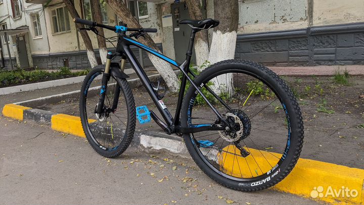 Велосипед Focus raven max 2017 (карбон-хардтейл)
