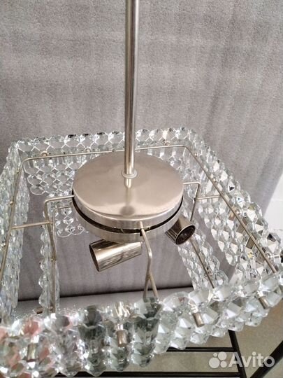 Хрустальная люстра СССР