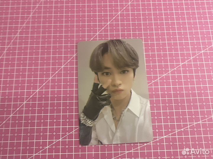 Карты stray kids минхо