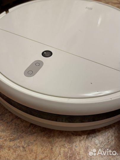 Робот пылесос xiaomi mi robot vacuum mop