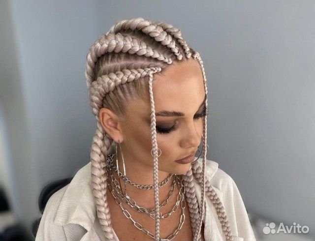 Афрокудри и афрокосички для детей и взрослых