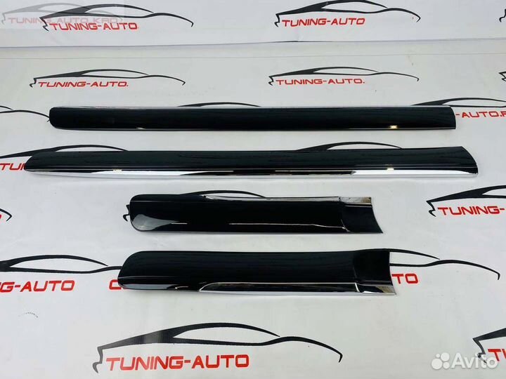 Молдинги дверей Toyota Land Cruiser Prado 150