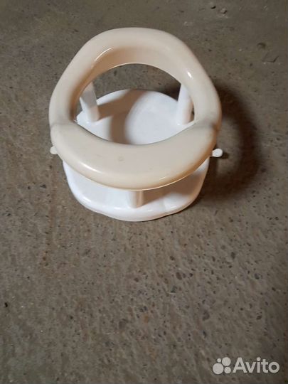 Стульчик и горка для купания