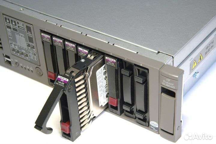 Сервер HP ProLiant DL380 G5
