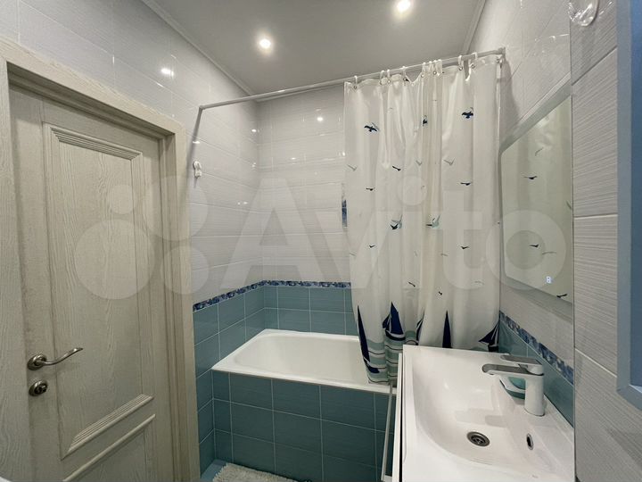 1-к. квартира, 39,5 м², 2/17 эт.