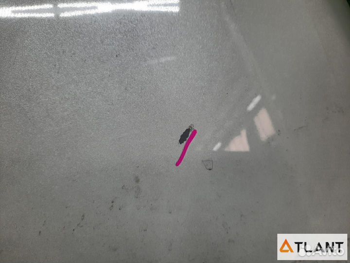 Капот nissan tiida