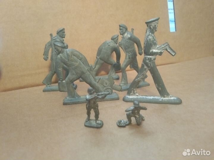 Оловянные солдатики СССР