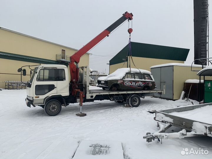 Автокран и Эвакуатор