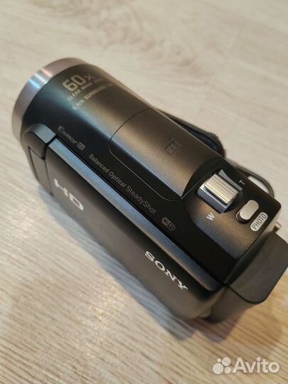 Видеокамера sony HDR-CX625