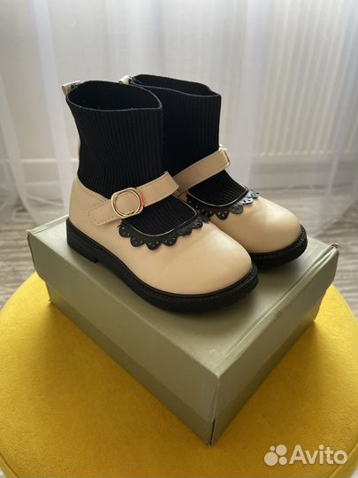 Ботинки детские