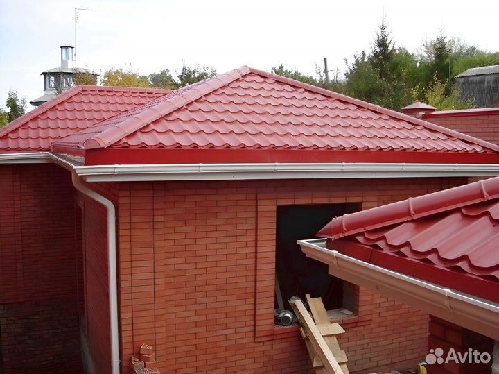 Металлочерепица классик 0,5 Satin RAL 0,5 PE