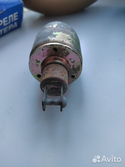 Втягивающее реле стартера ваз 2114, 2115, приора