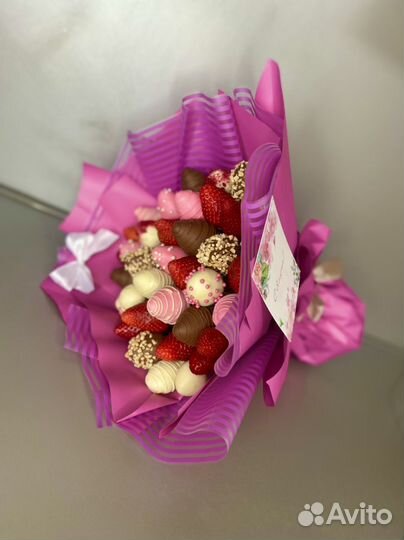 Клубника в шоколаде набор