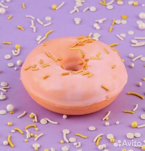 Бурлящий пончик