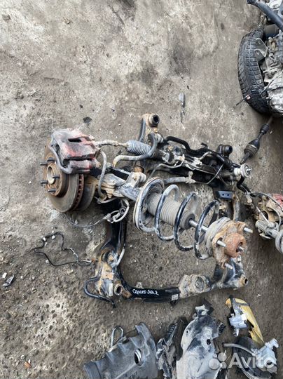 Стойка амортизатора передняя kia cerato 2