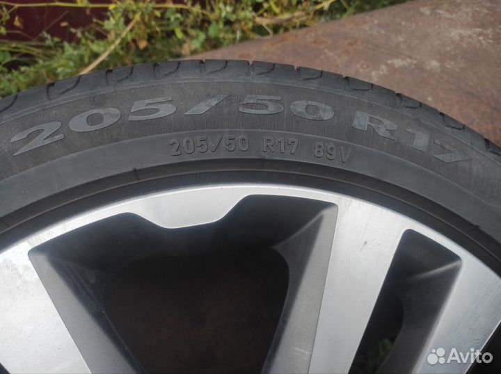 Колеса R 17 лада Веста св кросс