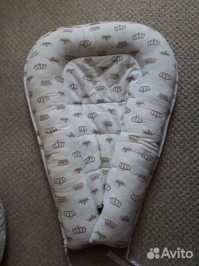 Кокон гнездышко и подушка для кормления