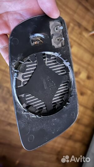 Боковые зеркальные элементы Golf 4