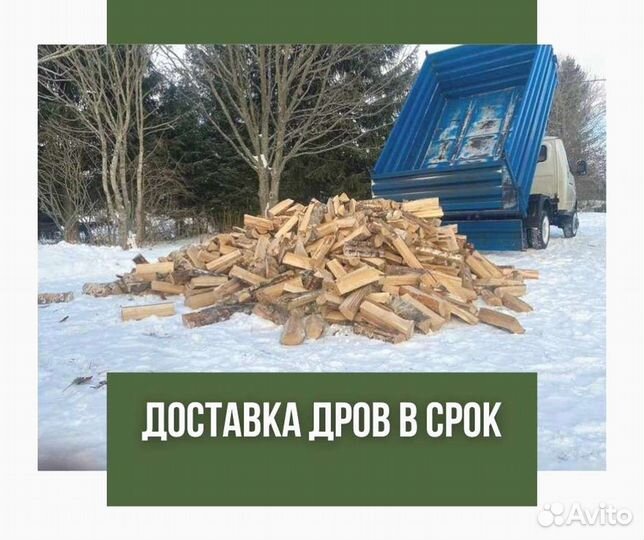 Дрова березовые