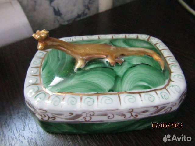Фарфор СССР статуэтки, шкатулки цены разные