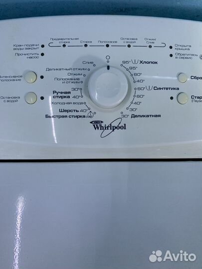 Стиральная машина Whirlpool AWE 2214/1