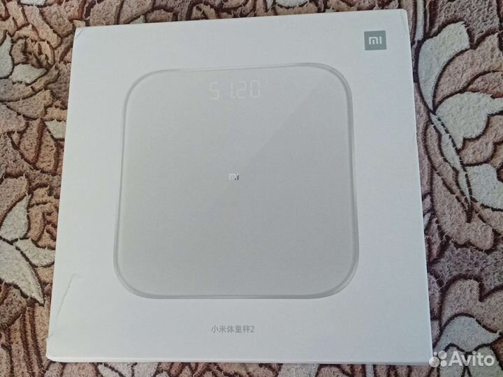 Весы Xiaomi Mi Smart Scale 2 белый