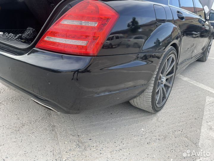 Бампер задний 221 рест