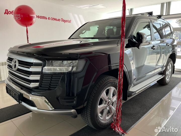 Поперечины Land Cruiser 300