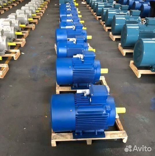 Электродвигатель аир 200М6 22кВт 1000об новый