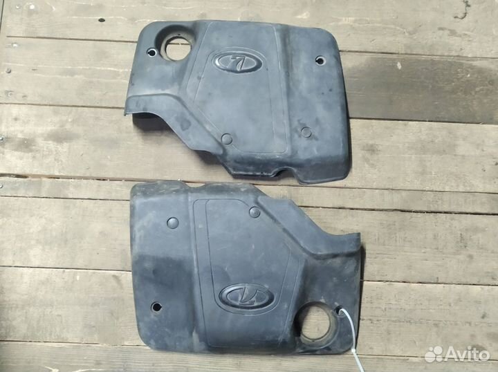 LADA Kalina 08г Декоративная крышка двигателя