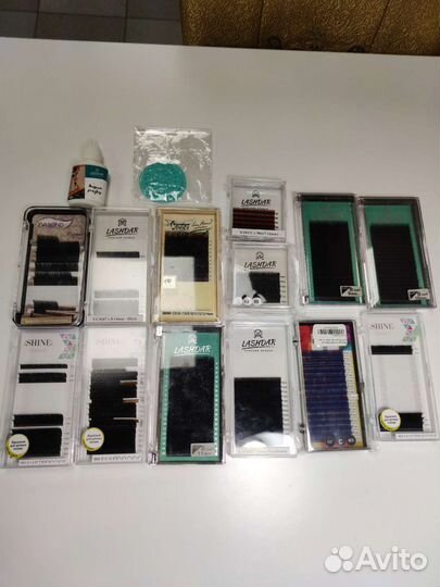 Ресницы для наращивания