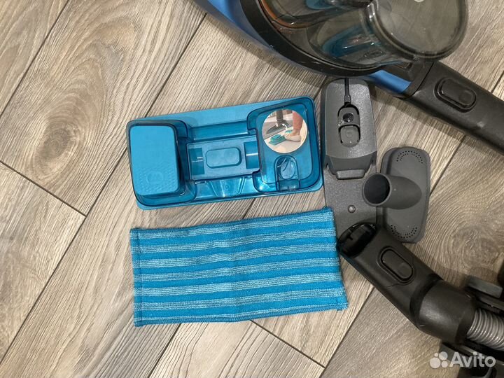 Беспроводной пылесос philips Speed ProAqua 3 в 1