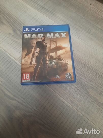 Mad max ps4
