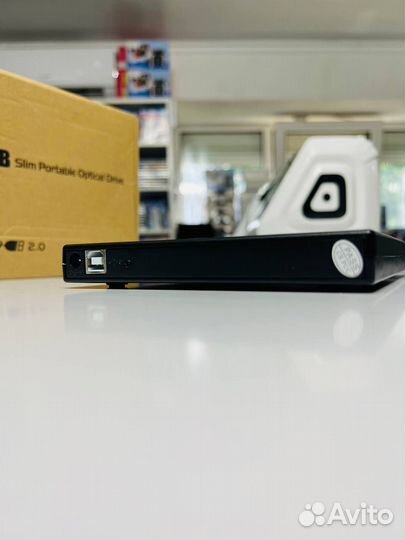 Внешний оптический привод дисковод USB 2.0