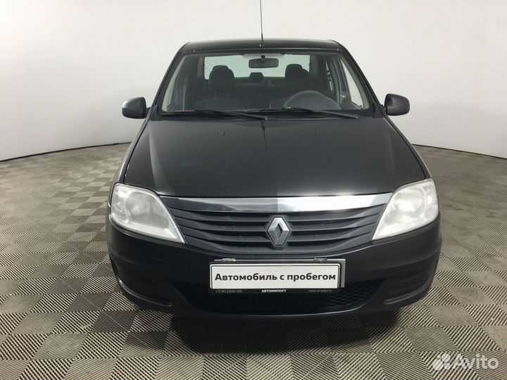 Renault Logan 1.6 МТ, 2012, 172 432 км