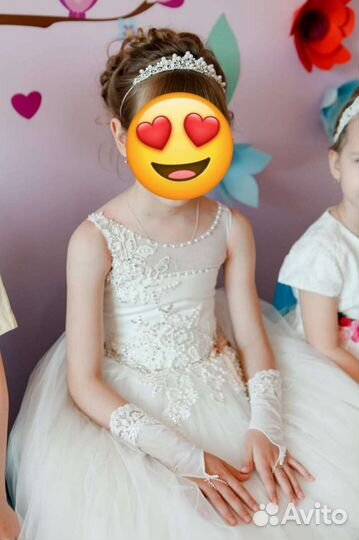 Вечернее платье