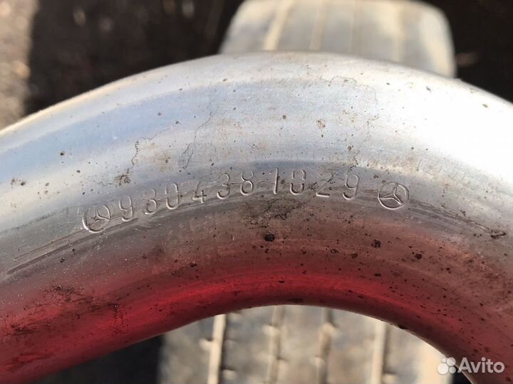 Патрубок охлаждения Mercedes Actros