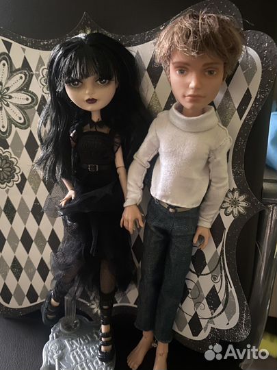 Кукла Тейлор Галпин и Уэнсдэй Аддамс