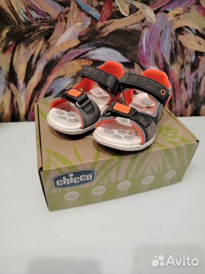 Сандалии chicco 25