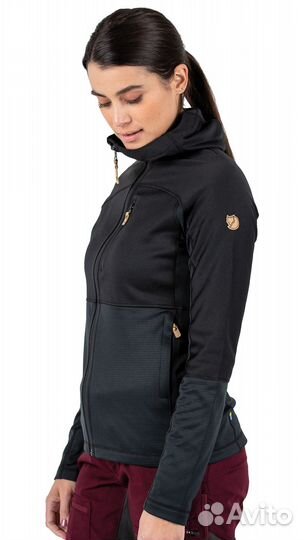 Fjllrven Abisko Trail Fleece Womens Hoodie