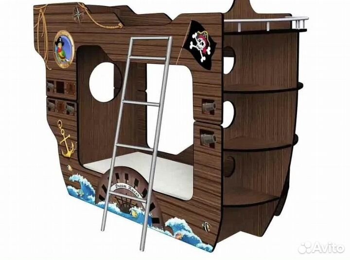 Двухъярусная кровать для детей