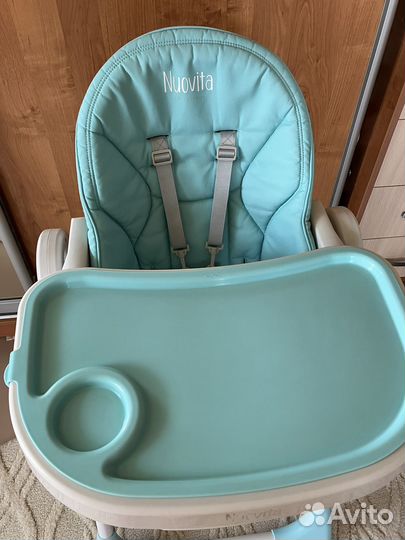 Стульчик для кормления Nuovita Lembo Тифани-белый