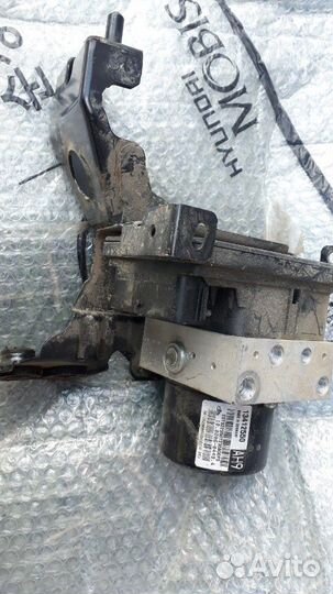 Блок абс шевроле круз пробег 12000